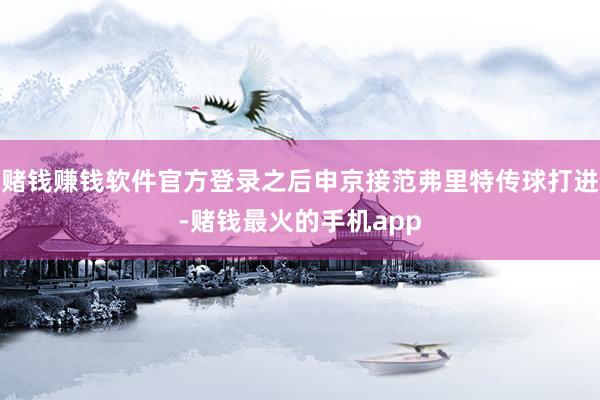 赌钱赚钱软件官方登录之后申京接范弗里特传球打进-赌钱最火的手机app