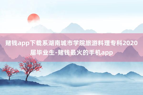 赌钱app下载系湖南城市学院旅游料理专科2020届毕业生-赌钱最火的手机app